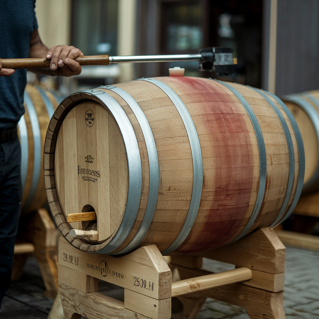 How to Age Wine in an Oak Barrel
