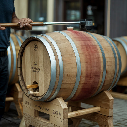 How to Age Wine in an Oak Barrel